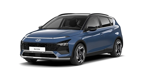 Hyundai BAYON em fundo branco — imagem oficial Hyundai Portugal