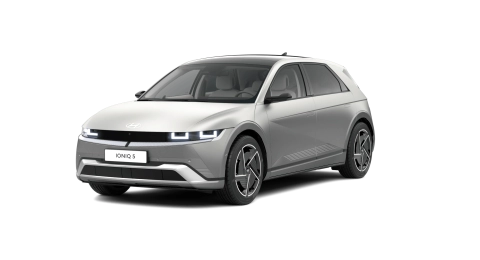 Hyundai IONIQ 5 em fundo branco — imagem oficial Hyundai Portugal