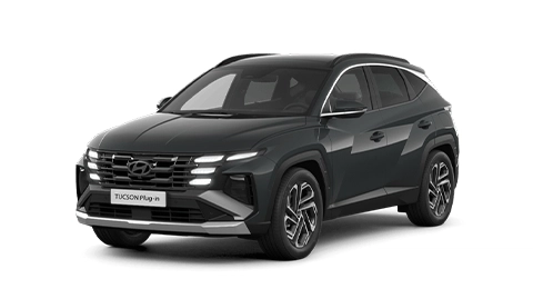 Hyundai TUCSON em fundo branco — imagem oficial Hyundai Portugal